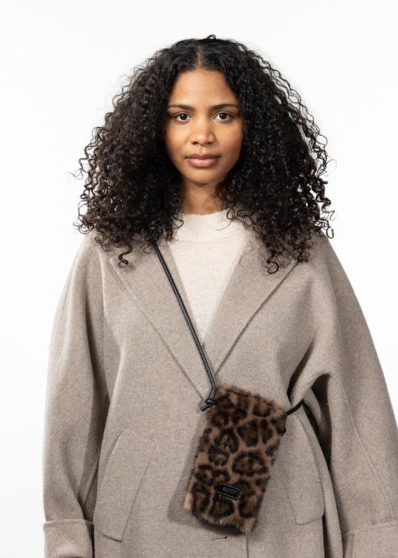 Barts Malinna phonebag leopard (6966037) - Stiletto Schoenen (Oudenaarde)