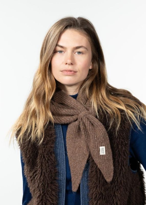 Barts Neolana scarf brown (66060091) - Stiletto Schoenen (Oudenaarde)