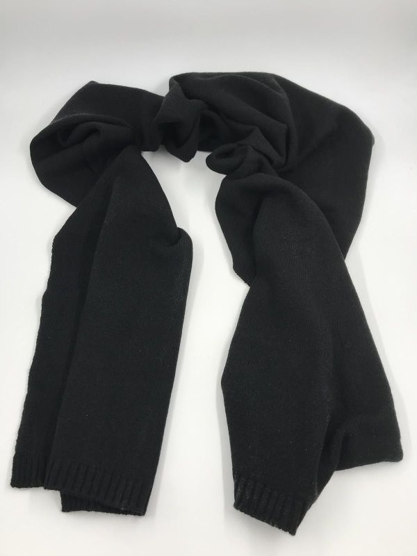 Barts Rhyso scarf black (4143001) - Stiletto Schoenen (Oudenaarde)