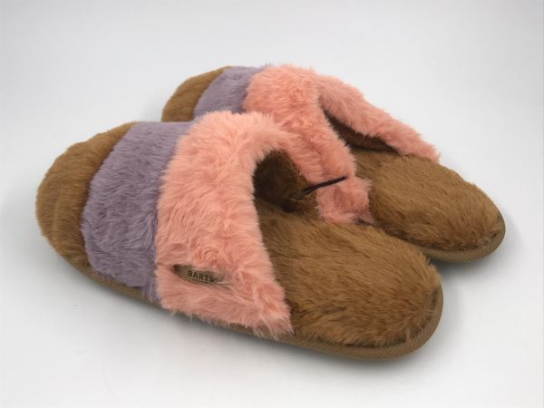 Barts sluppy slippers rust (2354) - Stiletto Schoenen (Oudenaarde)