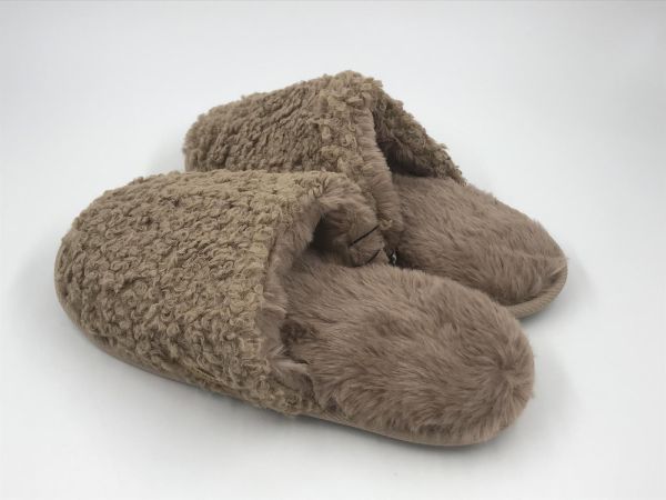 Barts vensie slippers light brown (0299) - Stiletto Schoenen (Oudenaarde)