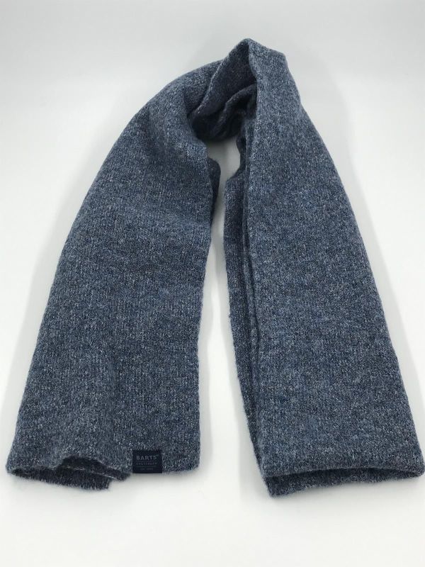 Barts Willian scarf bleu (0377) - Stiletto Schoenen (Oudenaarde)