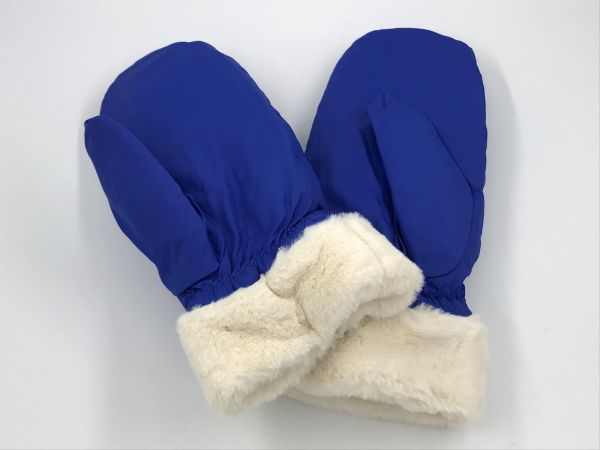 BS Makara puff mittens dazzling blue (1111385000) - Stiletto Schoenen (Oudenaarde)