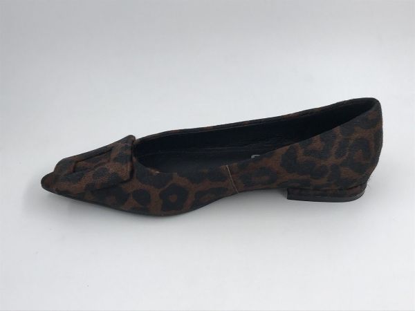bibi lou dam bal pony fur leopard (610Z91VK-I25 leopard) - Stiletto Schoenen (Oudenaarde)