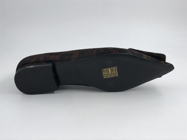 bibi lou dam bal pony fur leopard (610Z91VK-I25 leopard) - Stiletto Schoenen (Oudenaarde)