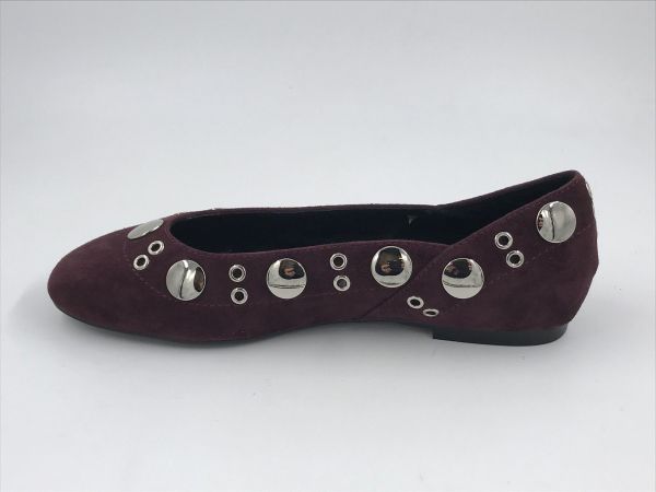 bibi lou dam bal suède bordeaux (715Z30VK-K-I26 burgundi) - Stiletto Schoenen (Oudenaarde)