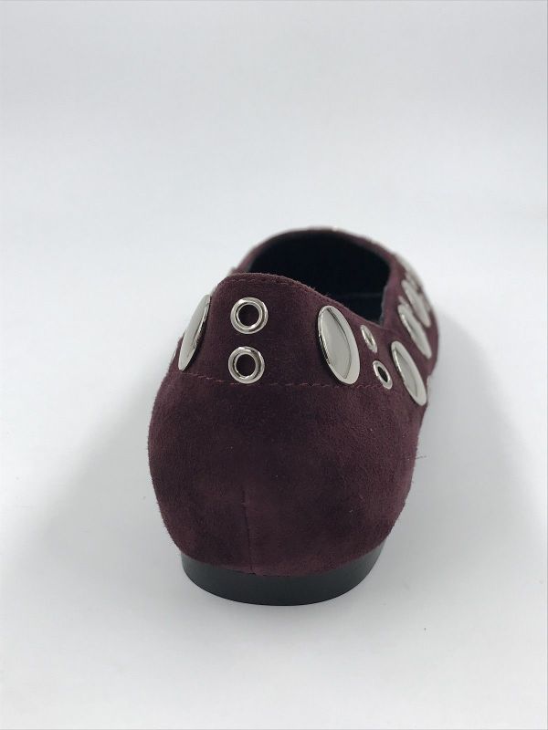 bibi lou dam bal suède bordeaux (715Z30VK-K-I26 burgundi) - Stiletto Schoenen (Oudenaarde)