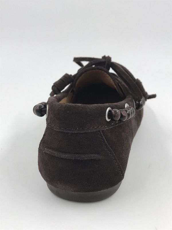 bibi lou dam bootschoen suède bruin (600Z60FS-K-I26 brown) - Stiletto Schoenen (Oudenaarde)