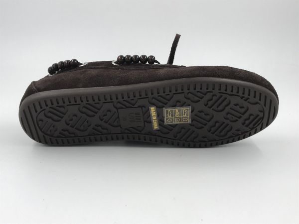 bibi lou dam bootschoen suède bruin (600Z60FS-K-I26 brown) - Stiletto Schoenen (Oudenaarde)