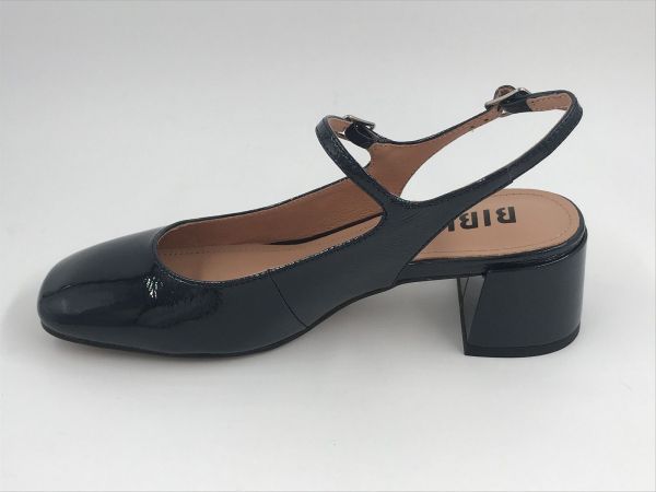 bibi lou dam dec sand lak blauw (679Z21VK-H-V25) - Stiletto Schoenen (Oudenaarde)