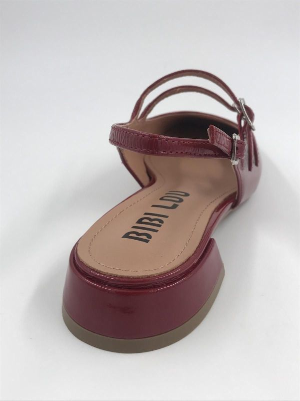 bibi lou dam dec sand lak rood (678Z21VK-K-V25) - Stiletto Schoenen (Oudenaarde)