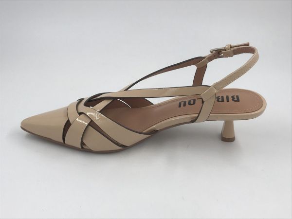 bibi lou dam dec/sand led beige (633Z21VK-Y-V26) - Stiletto Schoenen (Oudenaarde)