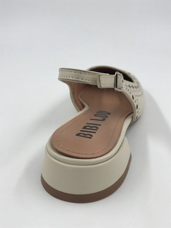 bibi lou dam dec/sand led off white (750Z10VK-K-V26) - Stiletto Schoenen (Oudenaarde)