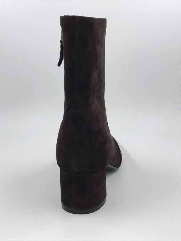 bibi lou dam KLaars suède bruin (512T30VK-K-I26 brown) - Stiletto Schoenen (Oudenaarde)