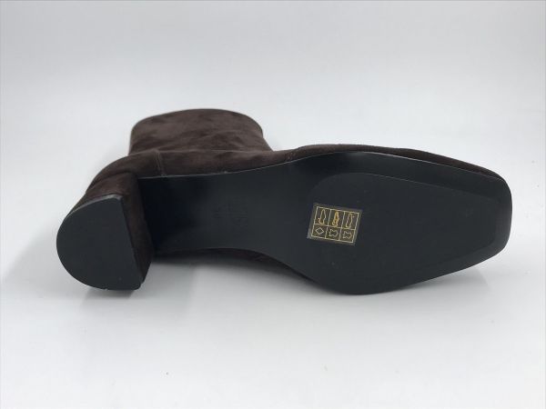 bibi lou dam KLaars suède bruin (512T30VK-K-I26 brown) - Stiletto Schoenen (Oudenaarde)