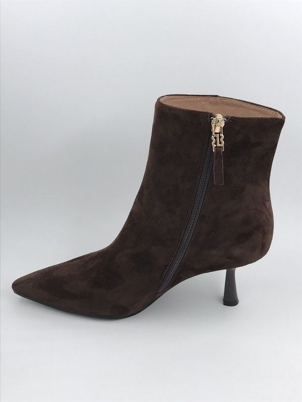 bibi lou dam KLaars suède marron (502T30VK-I25 marron) - Stiletto Schoenen (Oudenaarde)