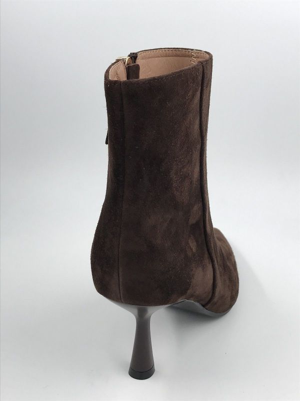 bibi lou dam KLaars suède marron (502T30VK-I25 marron) - Stiletto Schoenen (Oudenaarde)