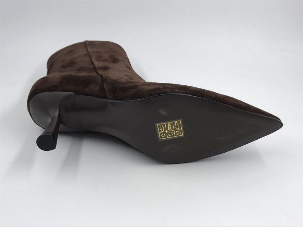 bibi lou dam KLaars suède marron (502T30VK-I25 marron) - Stiletto Schoenen (Oudenaarde)