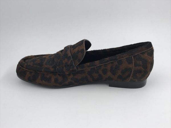 bibi lou dam moc pony fur leopard (661Z91VK-I25 leopard) - Stiletto Schoenen (Oudenaarde)