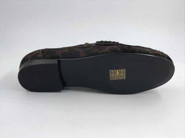 bibi lou dam moc pony fur leopard (661Z91VK-I25 leopard) - Stiletto Schoenen (Oudenaarde)
