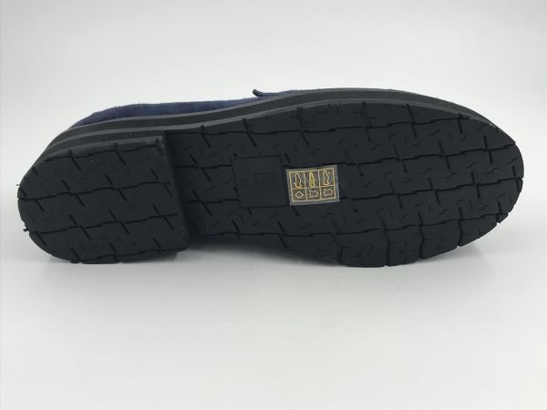 bibi lou dam moc suède blauw (675Z30VK suède marino A) - Stiletto Schoenen (Oudenaarde)