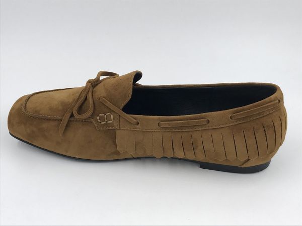 bibi lou dam moc suède camel (602Z30VK-L-I26 tan) - Stiletto Schoenen (Oudenaarde)