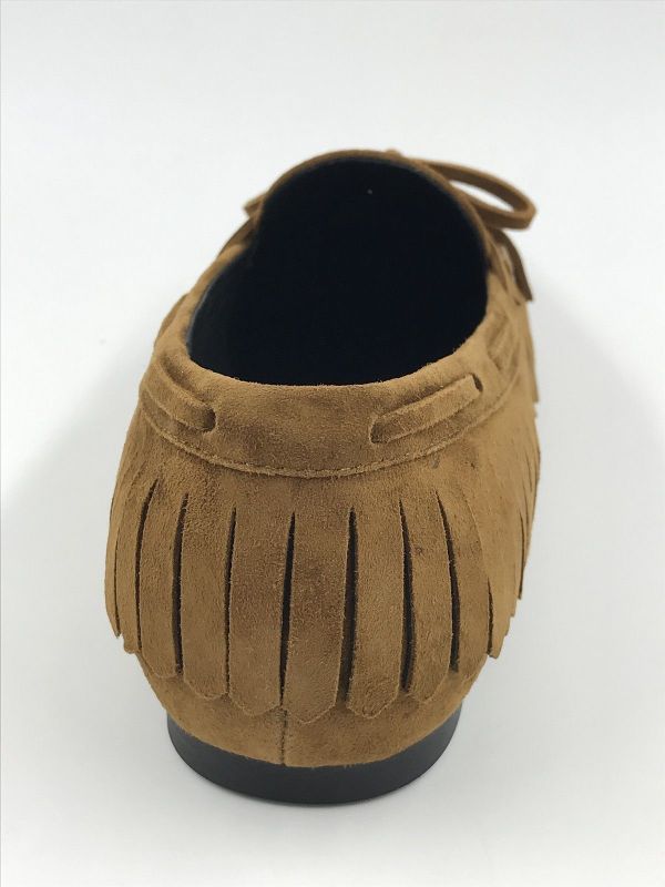 bibi lou dam moc suède camel (602Z30VK-L-I26 tan) - Stiletto Schoenen (Oudenaarde)