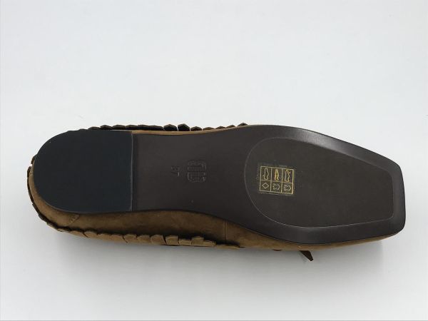 bibi lou dam moc suède camel (602Z30VK-L-I26 tan) - Stiletto Schoenen (Oudenaarde)