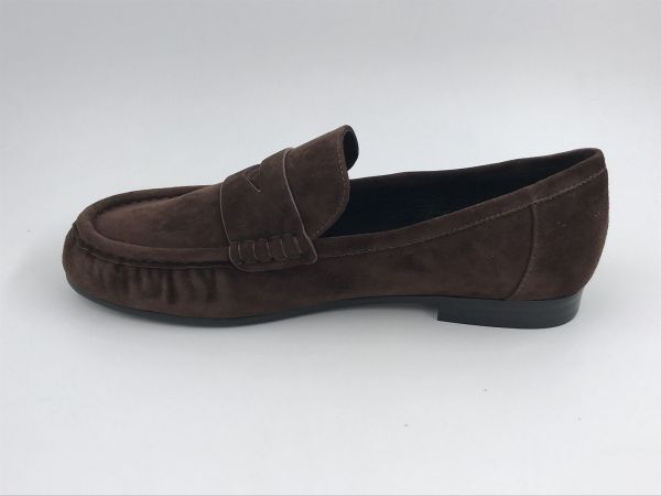 bibi lou dam moc suède marron (661Z30VK-I25 marron) - Stiletto Schoenen (Oudenaarde)