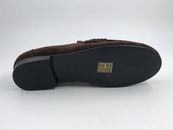 bibi lou dam moc suède marron (661Z30VK-I25 marron) - Stiletto Schoenen (Oudenaarde)