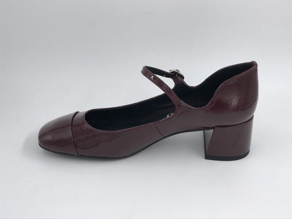 bibi lou dam pump lakled burgundi (711Z21VK-I25 burgundi) - Stiletto Schoenen (Oudenaarde)