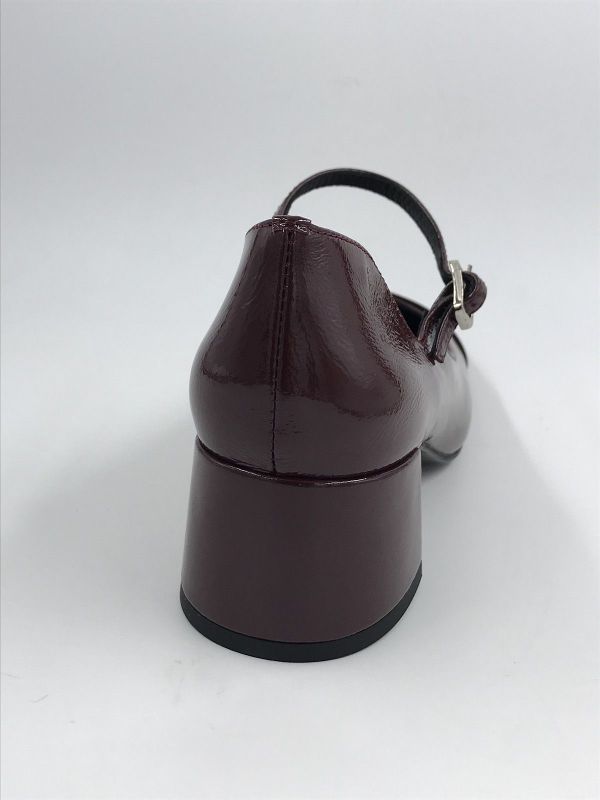 bibi lou dam pump lakled burgundi (711Z21VK-I25 burgundi) - Stiletto Schoenen (Oudenaarde)
