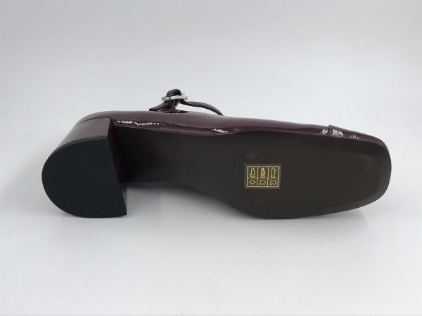 bibi lou dam pump lakled burgundi (711Z21VK-I25 burgundi) - Stiletto Schoenen (Oudenaarde)