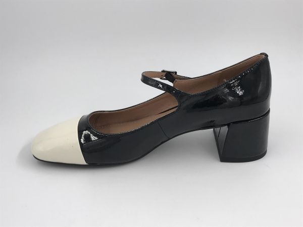 bibi lou dam pump lakled zwart (536Z20VK VK charol negro H) - Stiletto Schoenen (Oudenaarde)