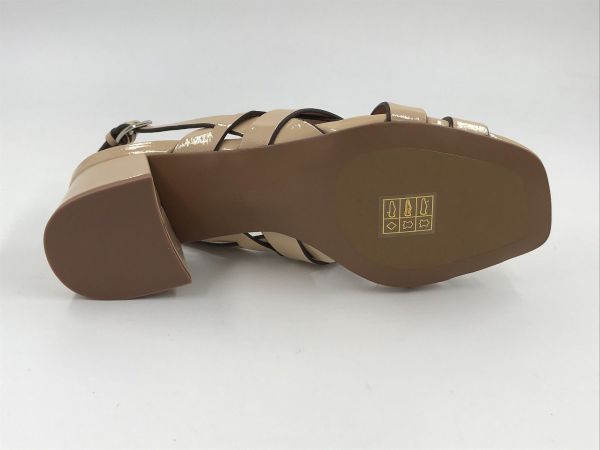 bibi lou dam sand led beige (630Z21VK-H) - Stiletto Schoenen (Oudenaarde)