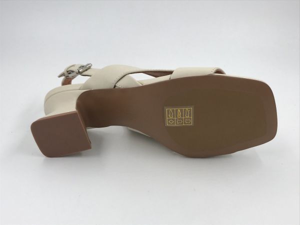 bibi lou dam sand led off white (520Z10VK-H-V26) - Stiletto Schoenen (Oudenaarde)