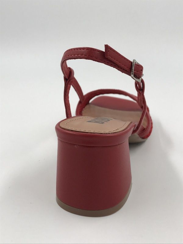 bibi lou dam sand rood (502Z77VK-K) - Stiletto Schoenen (Oudenaarde)