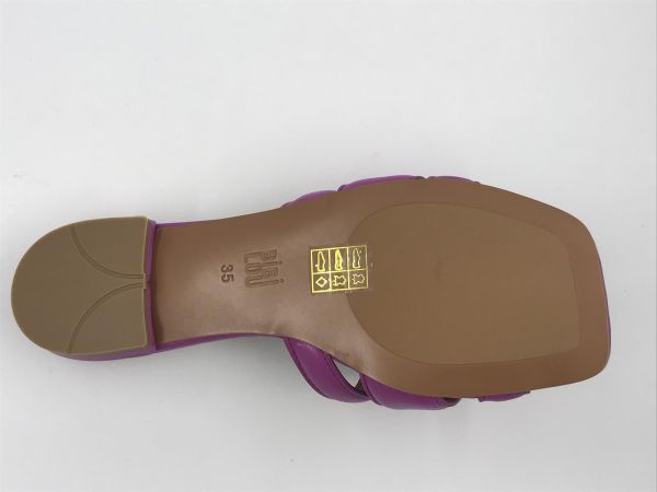 bibi lou dam slipper led paars (760Z10VK morado) - Stiletto Schoenen (Oudenaarde)