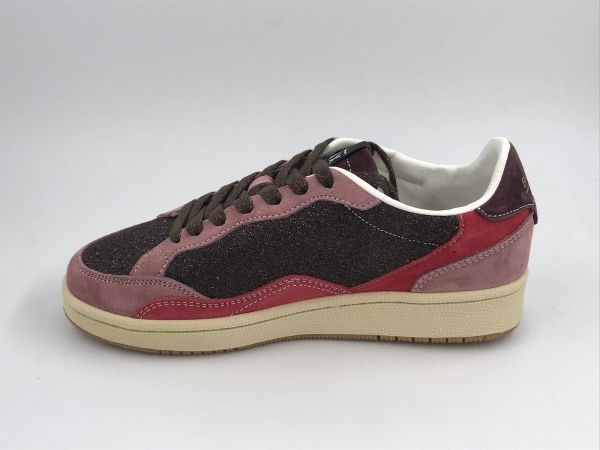 Boax sneaker led bordeaux (ace 2033) - Stiletto Schoenen (Oudenaarde)