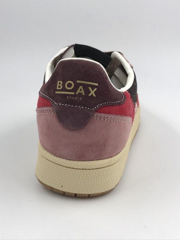 Boax sneaker led bordeaux (ace 2033) - Stiletto Schoenen (Oudenaarde)