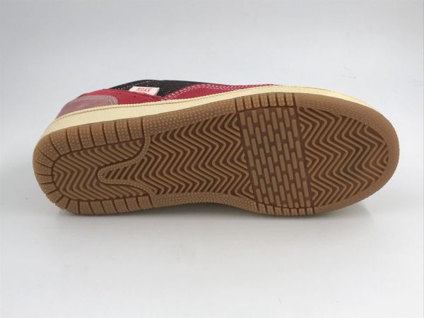 Boax sneaker led bordeaux (ace 2033) - Stiletto Schoenen (Oudenaarde)