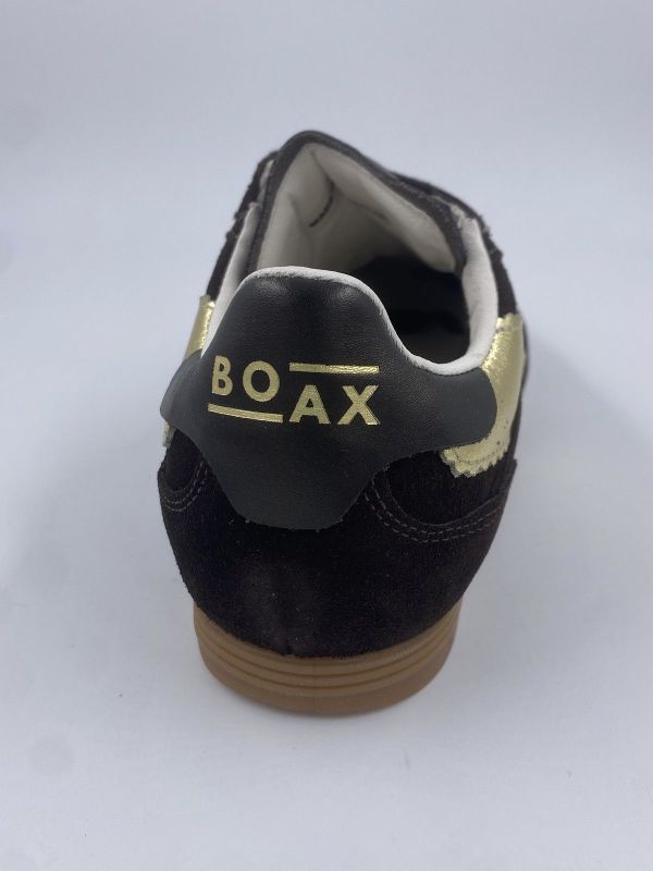 Boax sneaker led bruin/goud (track 7009 bruin/goud) - Stiletto Schoenen (Oudenaarde)