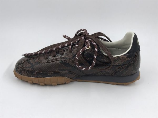 Boax sneaker led bruin snake (strike 3051) - Stiletto Schoenen (Oudenaarde)