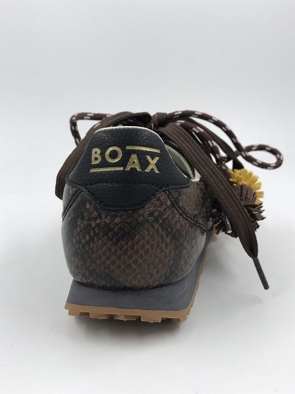 Boax sneaker led bruin snake (strike 3051) - Stiletto Schoenen (Oudenaarde)