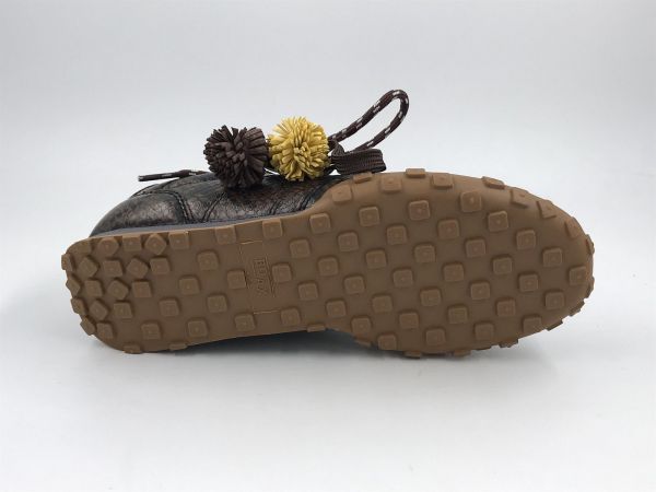 Boax sneaker led bruin snake (strike 3051) - Stiletto Schoenen (Oudenaarde)