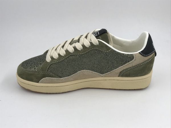 Boax sneaker led kaki (ace 2032) - Stiletto Schoenen (Oudenaarde)