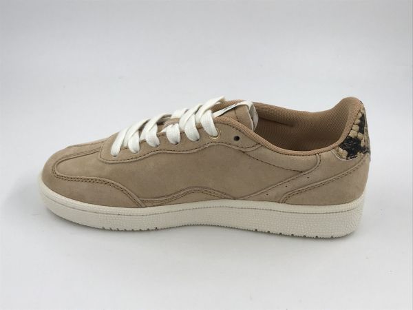 Boax sneaker suède beige (ralley 4022) - Stiletto Schoenen (Oudenaarde)