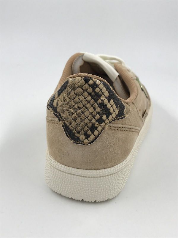 Boax sneaker suède beige (ralley 4022) - Stiletto Schoenen (Oudenaarde)