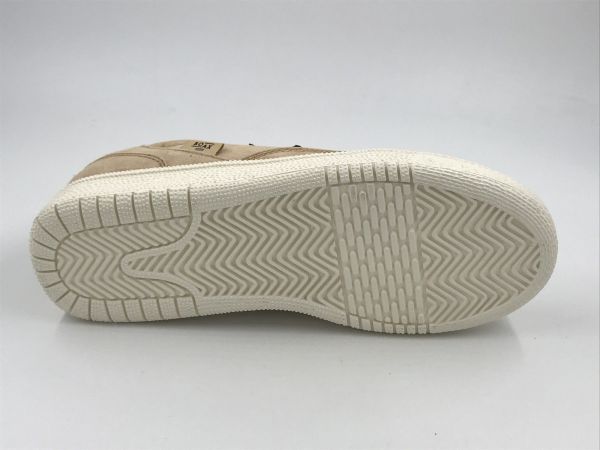 Boax sneaker suède beige (ralley 4022) - Stiletto Schoenen (Oudenaarde)