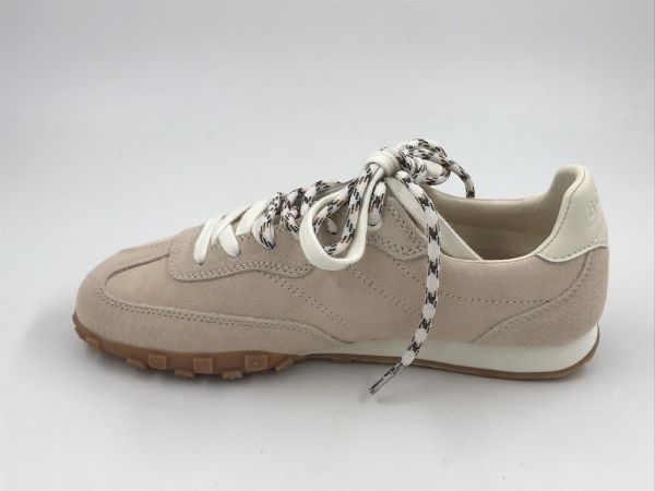 Boax sneaker suède beige (strike 3034) - Stiletto Schoenen (Oudenaarde)